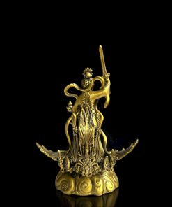 Tượng Cửu Thiên Huyền Nữ Bằng Đồng
