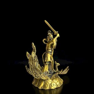 Tượng Cửu Thiên Huyền Nữ Bằng Đồng