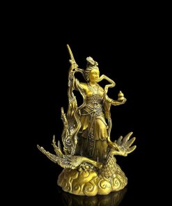 Tượng Cửu Thiên Huyền Nữ Bằng Đồng