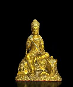 Tượng Đồng Phật Văn Thù Sư Lợi – Phổ Hiền Bồ Tát