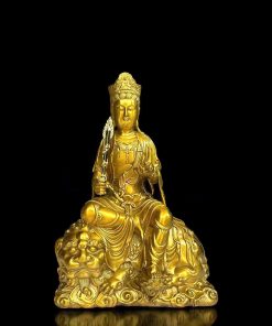 Tượng Đồng Phật Văn Thù Sư Lợi – Phổ Hiền Bồ Tát