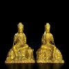 Tượng Đồng Phật Văn Thù Sư Lợi – Phổ Hiền Bồ Tát