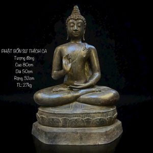 Tượng Phật Bổn Sư Thích Ca bằng đồng Tượng Phật Bổn Sư Thích Ca bằng đồn