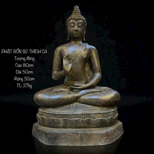 Tượng Phật Bổn Sư Thích Ca bằng đồn