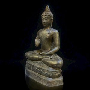 Tượng Phật Bổn Sư Thích Ca bằng đồng Tượng Phật Bổn Sư Thích Ca bằng đồng