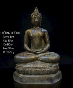 Tượng Phật Bổn Sư Thích Ca bằng đồng