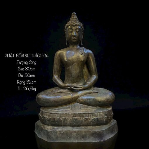 Tượng Phật Bổn Sư Thích Ca bằng đồng