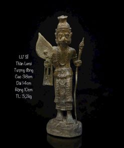 Tượng Lư Sĩ Thần Lersi bằng đồng