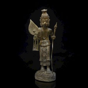 Tượng Lư Sĩ Thần Lersi bằng đồng 
