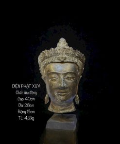 Diện Phật Xưa Bằng Đồng