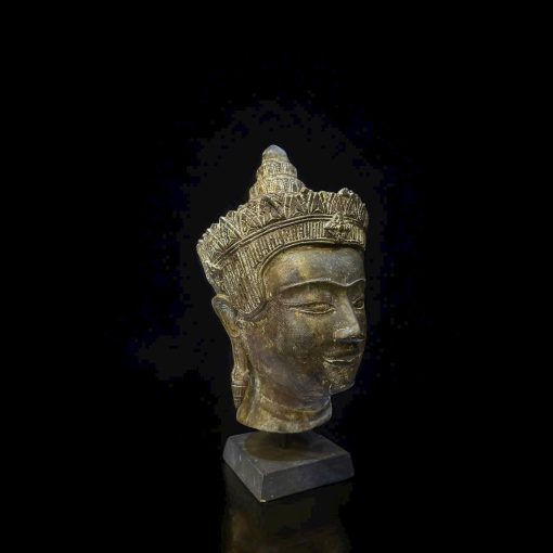 Diện Phật Xưa Bằng Đồng