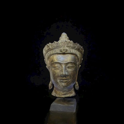 Diện Phật Xưa Bằng Đồng