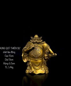 CHUNG QUỲ THIÊN SƯ BẰNG ĐỒNG
