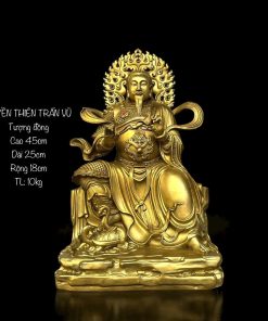 Tượng Huyền Thiên Trấn Vũ Bằng Đồng