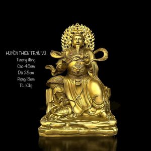 Tượng Huyền Thiên Trấn Vũ Bằng Đồng Tượng Huyền Thiên Trấn Vũ Bằng Đồng