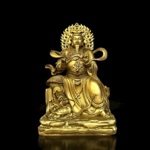 Tượng Huyền Thiên Trấn Vũ Bằng Đồng Tượng Huyền Thiên Trấn Vũ Bằng Đồng