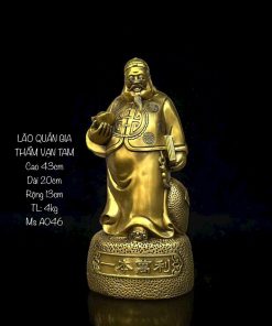 TƯỢNG LÃO QUẢN GIA THẨM VẠN TAM BẰNG ĐỒN
