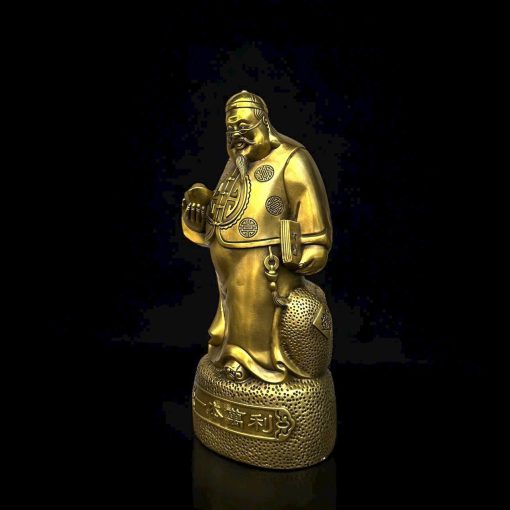 TƯỢNG LÃO QUẢN GIA THẨM VẠN TAM BẰNG ĐỒNG
