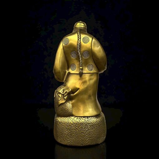 TƯỢNG LÃO QUẢN GIA THẨM VẠN TAM BẰNG ĐỒNG