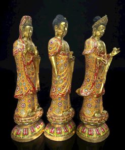 BỘ TAM THẾ PHẬT ĐỒNG PHÁP LAM