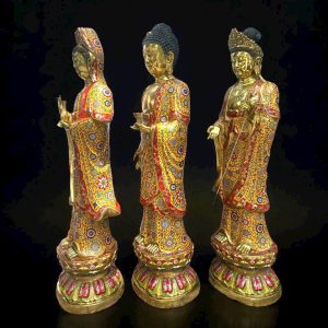 BỘ TAM THẾ PHẬT ĐỒNG PHÁP LAM BỘ TAM THẾ PHẬT ĐỒNG PHÁP LAM