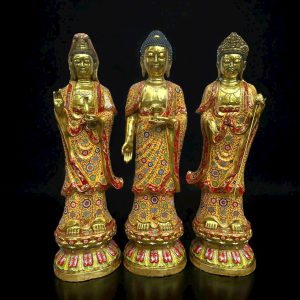 BỘ TAM THẾ PHẬT ĐỒNG PHÁP LAM BỘ TAM THẾ PHẬT ĐỒNG PHÁP LAM