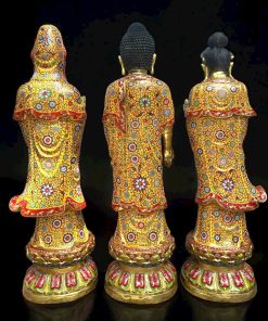 BỘ TAM THẾ PHẬT ĐỒNG PHÁP LAM