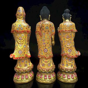 BỘ TAM THẾ PHẬT ĐỒNG PHÁP LAM BỘ TAM THẾ PHẬT ĐỒNG PHÁP LAM