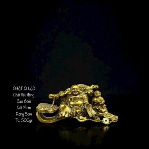 Tượng phật di lac bằng đồng Tượng phật di lac bằng đồng