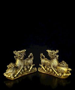 Đôi long mã bằng đồng