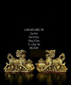 Đôi long mã bằng đồng