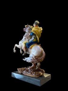 TƯỢNG ĐỒNG TÂY NAPOLEON CƯỠI NGỰA TƯỢNG ĐỒNG TÂY NAPOLEON CƯỠI NGỰA
