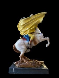 TƯỢNG ĐỒNG TÂY NAPOLEON CƯỠI NGỰA TƯỢNG ĐỒNG TÂY NAPOLEON CƯỠI NGỰA