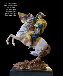 TƯỢNG ĐỒNG TÂY NAPOLEON CƯỠI NGỰA