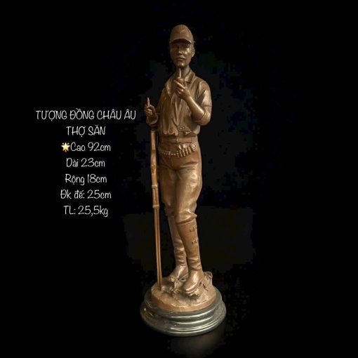 Tượng bác thợ săn
