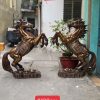 Đôi ngựa áo gấm