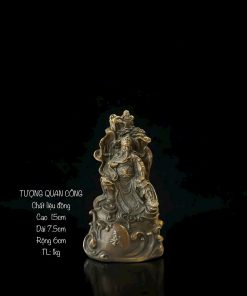 Trang chủ Tượng quan công bằng đồng