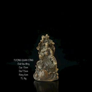 Tượng quan công bằng đồng Tượng quan công bằng đồng