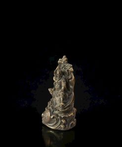 Tượng quan công bằng đồng