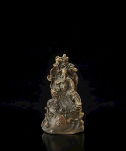 Tượng quan công bằng đồng